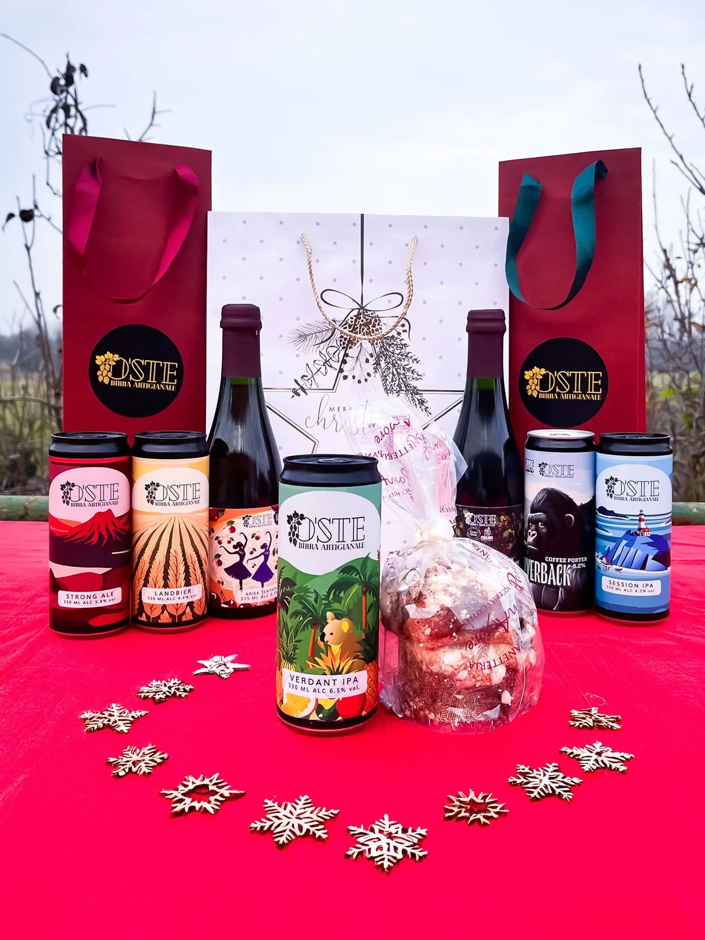 BOX TRADIZIONE NATALE - O'Ste Birra Artigianale