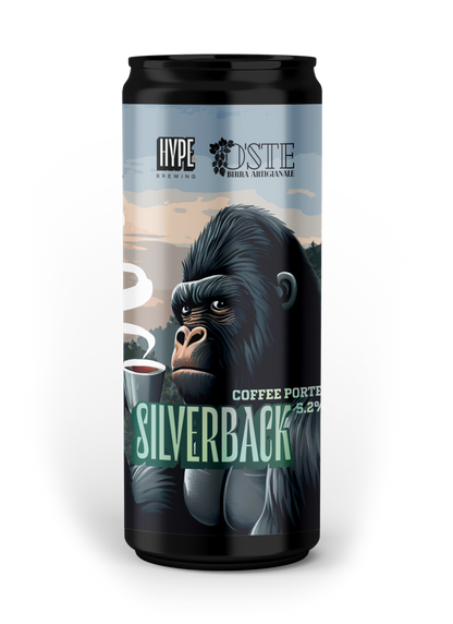 COFFEE PORTER 'SILVERBACK' 330ML | 5,3% - 4PZ