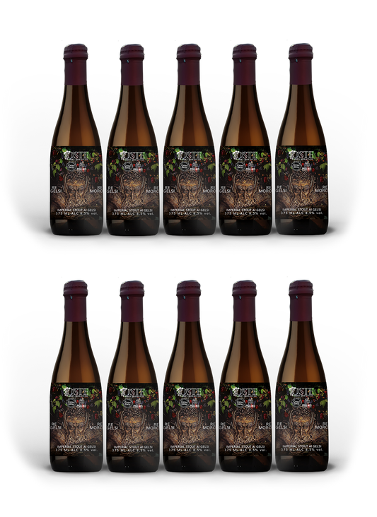 IMPERIAL STOUT AI GELSI NERI 375ML | 5,2% - 10PZ