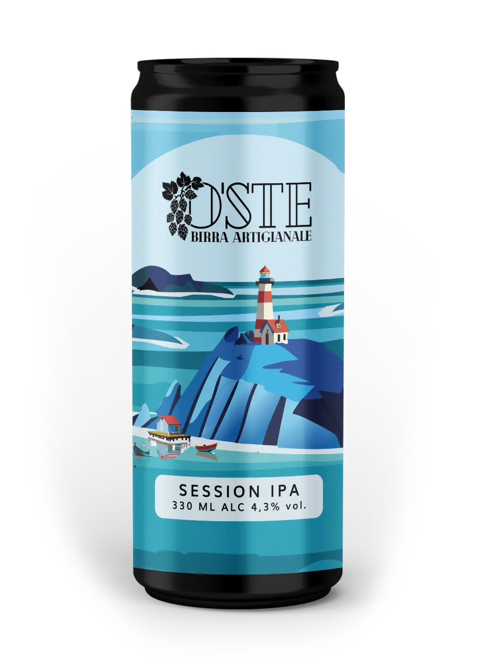 SESSION IPA Nelson Sauvin 330ML | 4,3% - 4PZ - O'Ste Birra Artigianale