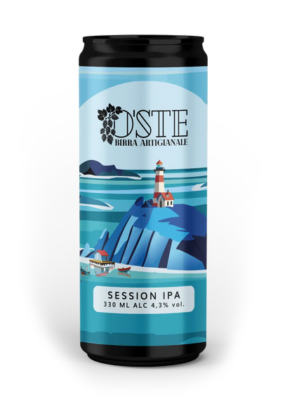 SESSION IPA Nelson Sauvin 330ML | 4,3% - 4PZ - O'Ste Birra Artigianale