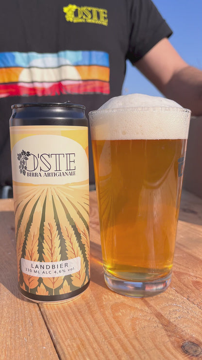 Box degustazione Landbier, birra artigianale ai profumi di pane e miele